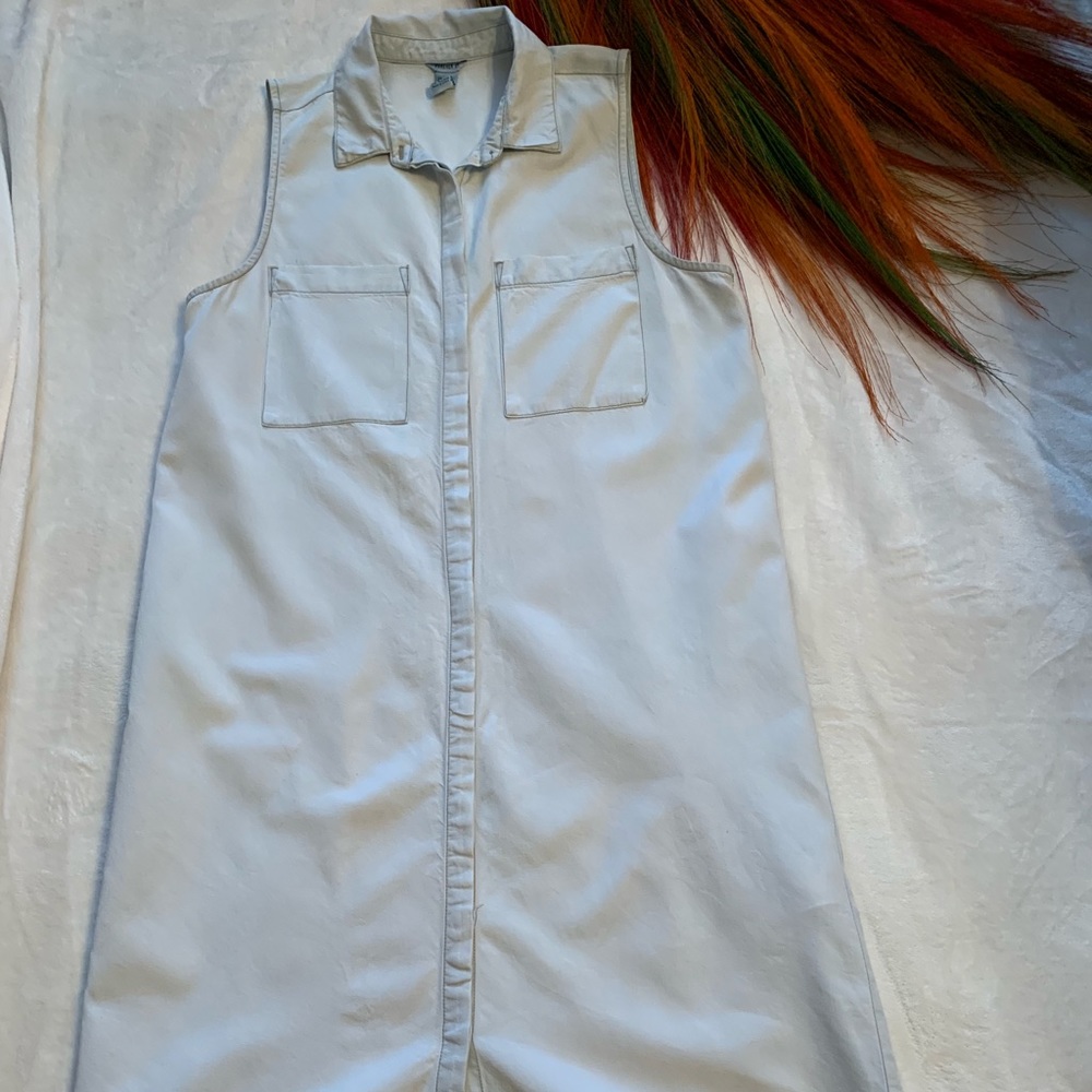 Denim Shirt Dress